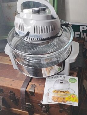 White Halogen Oven - White